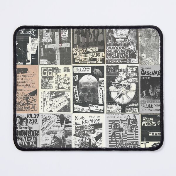 Item preview, Detroit Punk Rock Flyers designed and sold by Gregory James Wyrick.