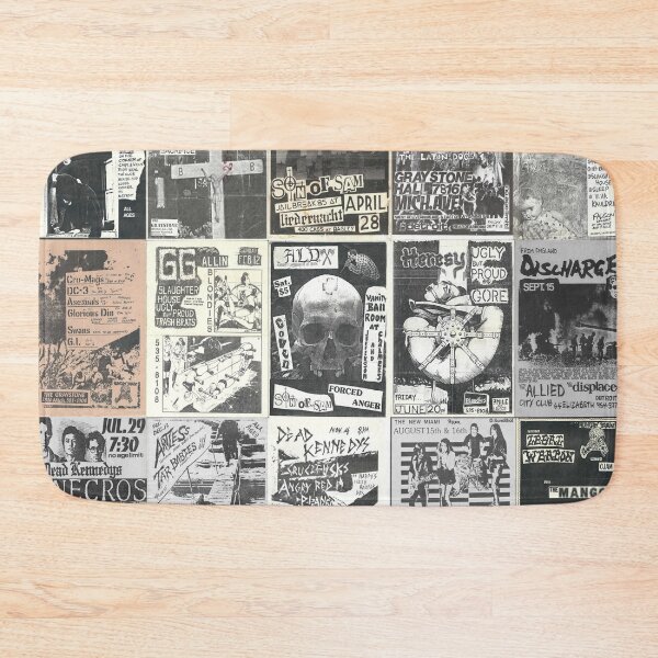 Item preview, Detroit Punk Rock Flyers designed and sold by Gregory James Wyrick.