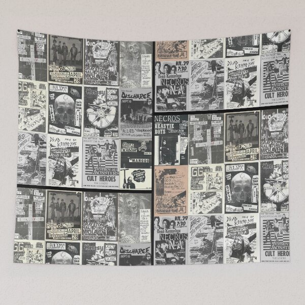 Item preview, Detroit Punk Rock Flyers designed and sold by Gregory James Wyrick.