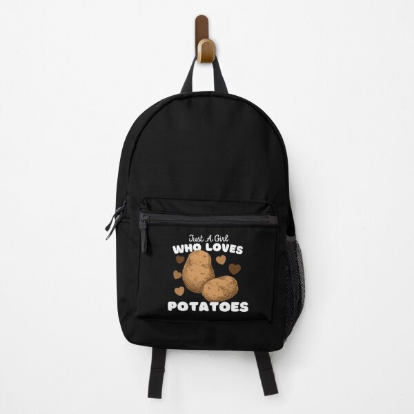 Item preview, Just A Girl Who Loves Potatoes - Funny Foodie Spud designed and sold by Motion Designs.