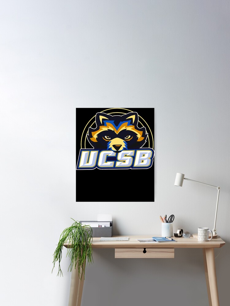 Ucsb Logo Sports  Poster for Sale by CrystalDeather