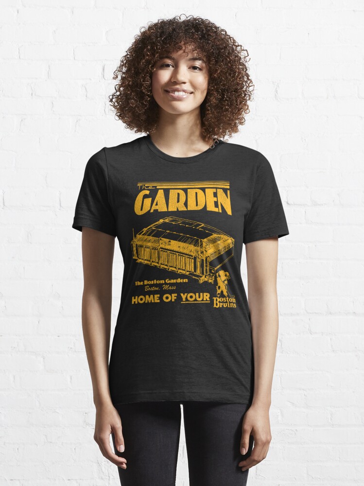 Retro Yellow Boston T-Shirt