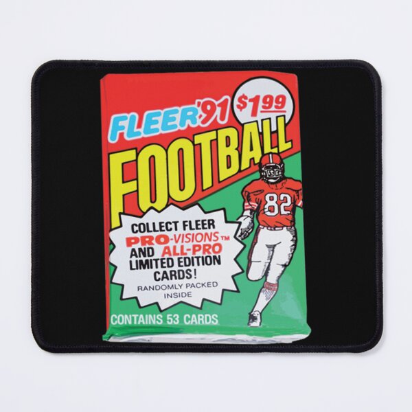 Item preview, Fleer Football Cards Pack 91 Classic T-Shirt designed and sold by felyn3gloria.