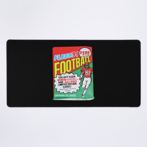 Item preview, Fleer Football Cards Pack 91 Classic T-Shirt designed and sold by felyn3gloria.