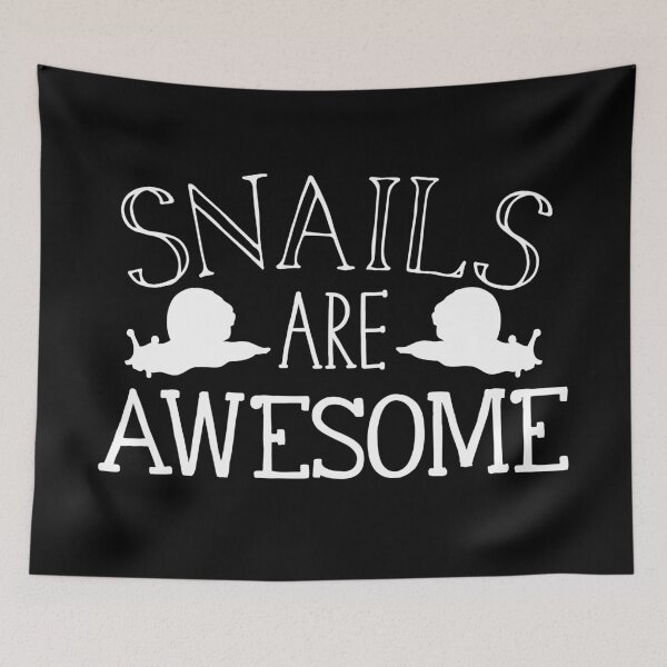 Item preview, SNAILS are Awesome designed and sold by jazzydevil.