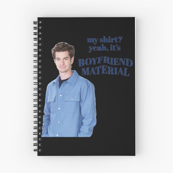 Item preview, Andrew Garfield Boyfriend Material Joke Tank Top designed and sold by donnielnah.