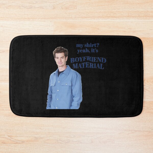 Item preview, Andrew Garfield Boyfriend Material Joke Tank Top designed and sold by donnielnah.