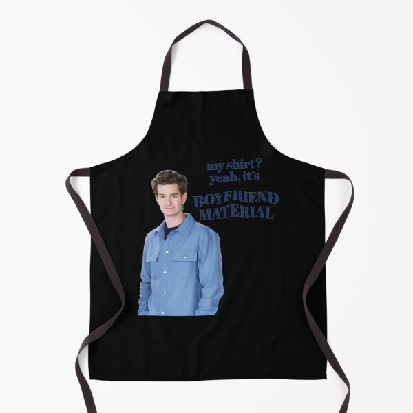 Item preview, Andrew Garfield Boyfriend Material Joke Tank Top designed and sold by donnielnah.