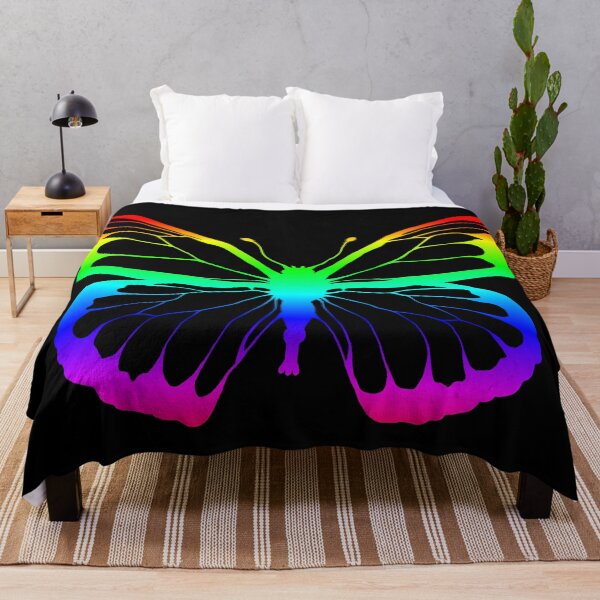 Item preview, Rainbow Outline Butterfly designed and sold by Deborah Camp.