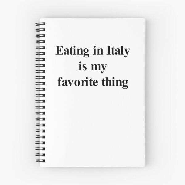 Item preview, Eating in Italy is my favorite thing - Master of None designed and sold by typogracat.