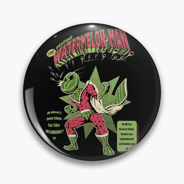 Item preview, THE WATERMELON-MAN! designed and sold by RafaelLima7.
