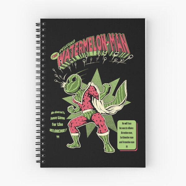 Item preview, THE WATERMELON-MAN! designed and sold by RafaelLima7.