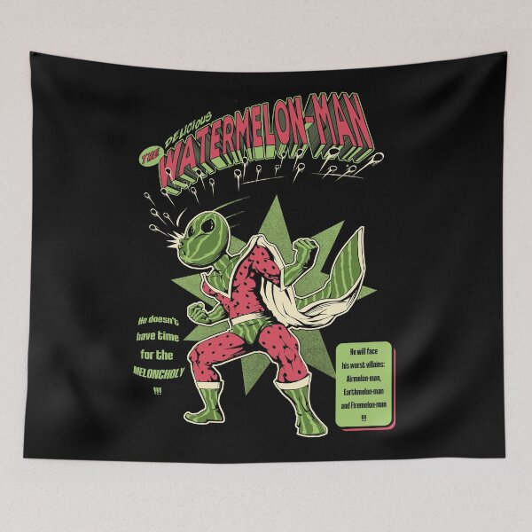 Item preview, THE WATERMELON-MAN! designed and sold by RafaelLima7.