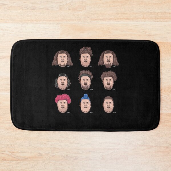 Item preview, The 9 Faces Of Rainer Drachenlord Winkler Pullover Hoodie designed and sold by allysonhat.