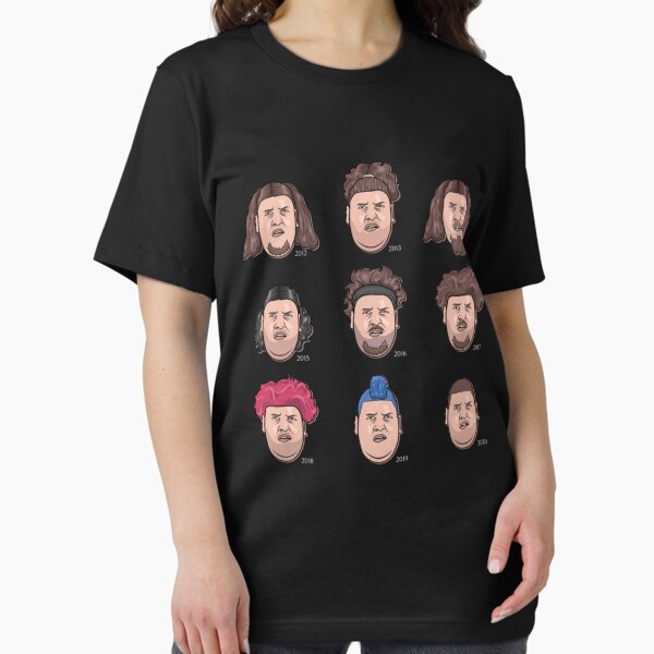 Item preview, The 9 Faces Of Rainer Drachenlord Winkler Pullover Hoodie designed and sold by allysonhat.
