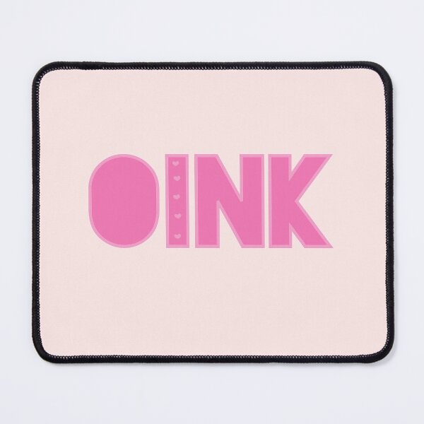 Item preview, OINK Pig Squeal designed and sold by roselikething.