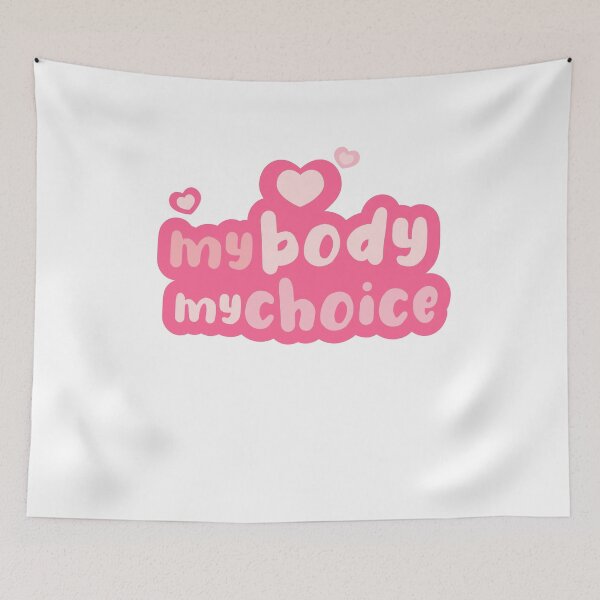 Item preview, My body my choice designed and sold by ramonparaiba.