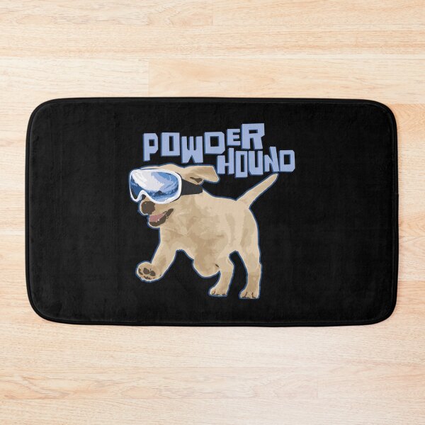 Artikelvorschau, Powder Hound Welpe Hoodie mit Reißverschluss entworfen und verkauft von lelaalicesr.
