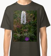 Irish White Orchid, Inishmore Classic T-Shirt