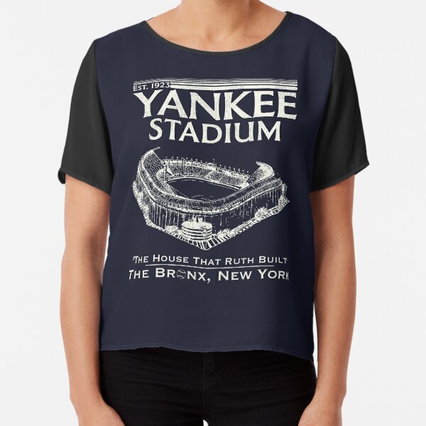 Yankee Stadium Retro Defunct Baseball  Active T-Shirt for Sale by  TheBenchwarmer