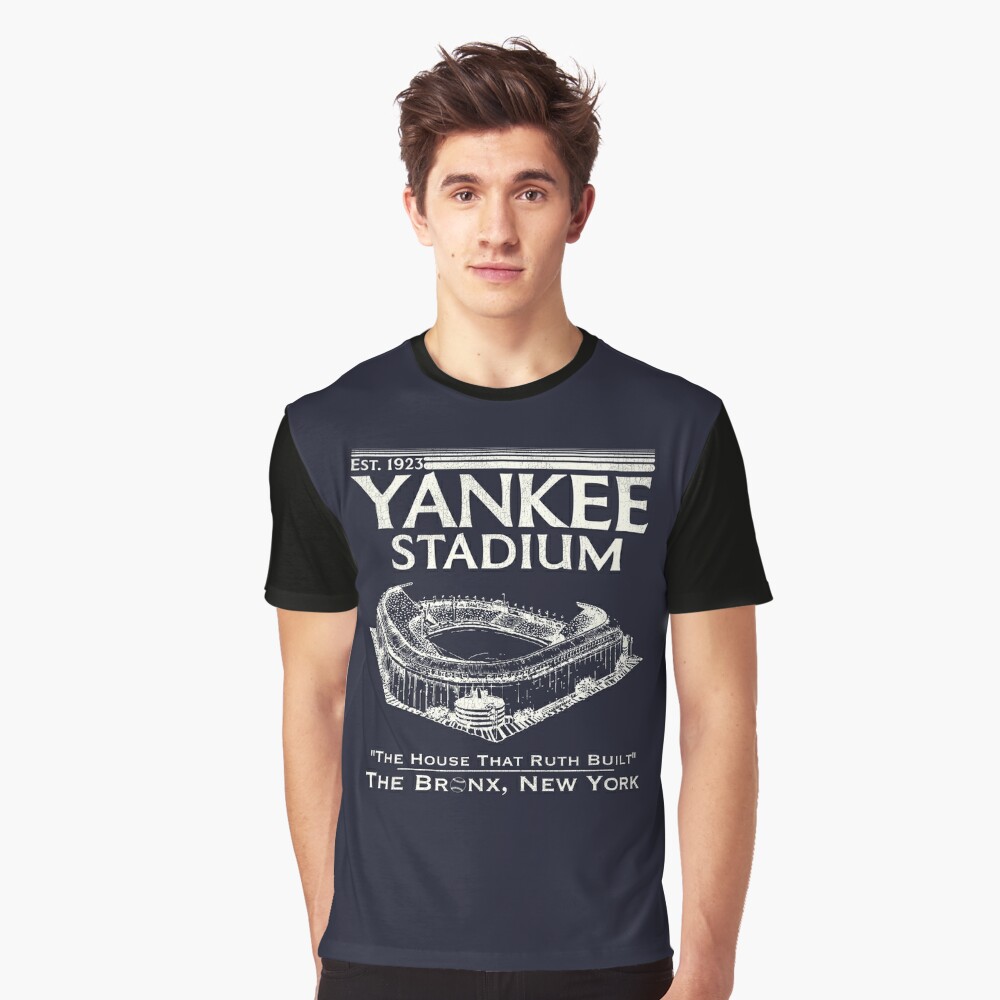 Yankee Stadium Retro Defunct Baseball  Essential T-Shirt for Sale by  TheBenchwarmer