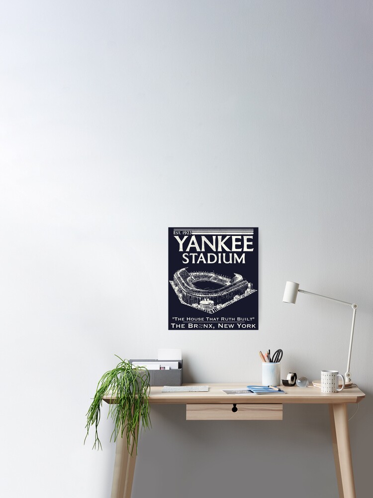 Yankee Stadium Retro Defunct Baseball  Essential T-Shirt for Sale by  TheBenchwarmer