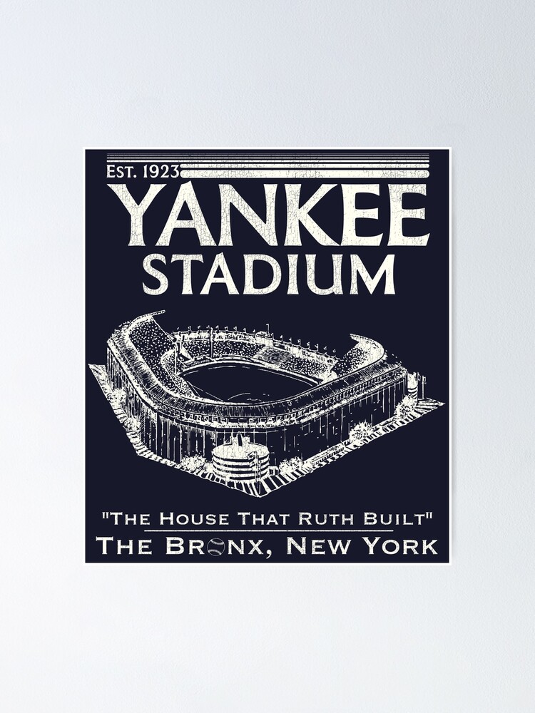 Yankee Stadium Retro Defunct Baseball  Essential T-Shirt for Sale by  TheBenchwarmer