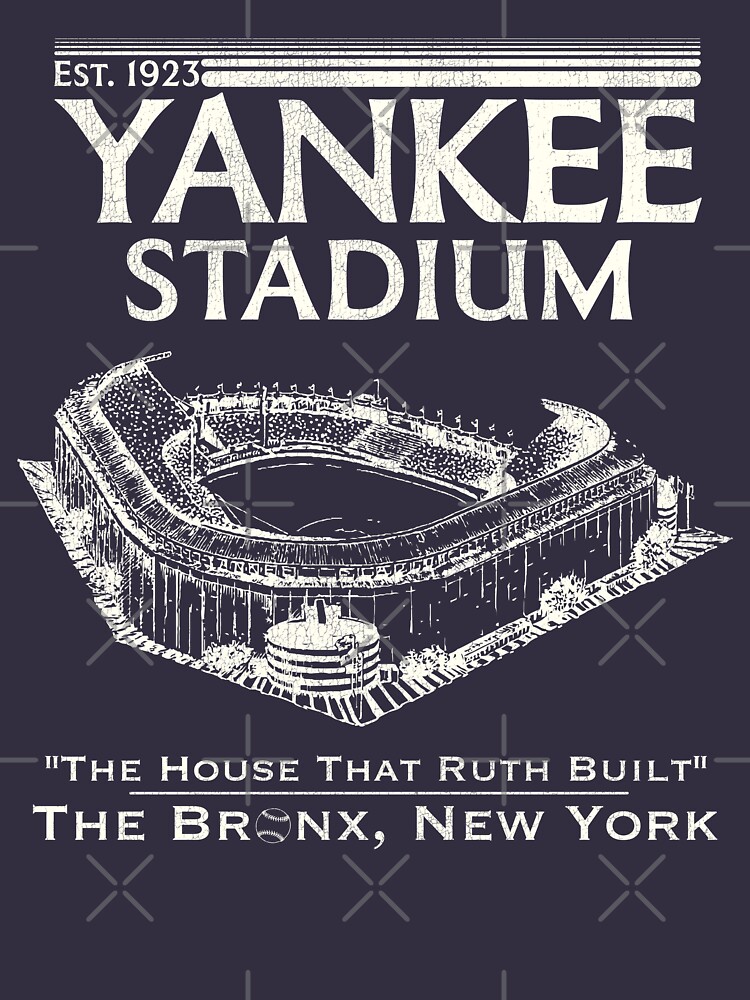 Yankee Stadium Retro Defunct Baseball  Essential T-Shirt for Sale by  TheBenchwarmer