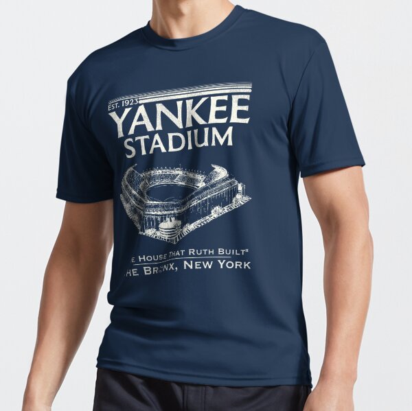 Yankee Stadium Retro Defunct Baseball  Active T-Shirt for Sale by  TheBenchwarmer