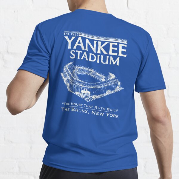 Yankee Stadium Retro Defunct Baseball  Active T-Shirt for Sale by  TheBenchwarmer