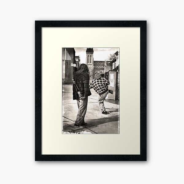 spring Framed Art Print