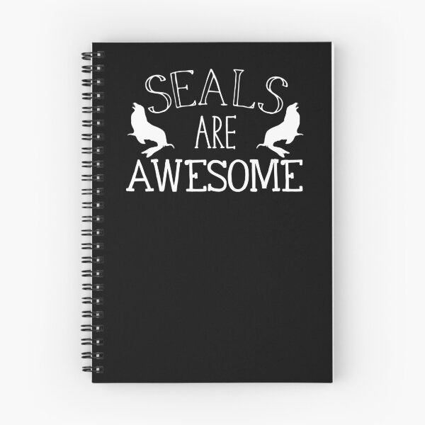 Item preview, SEALS are Awesome in white designed and sold by jazzydevil.