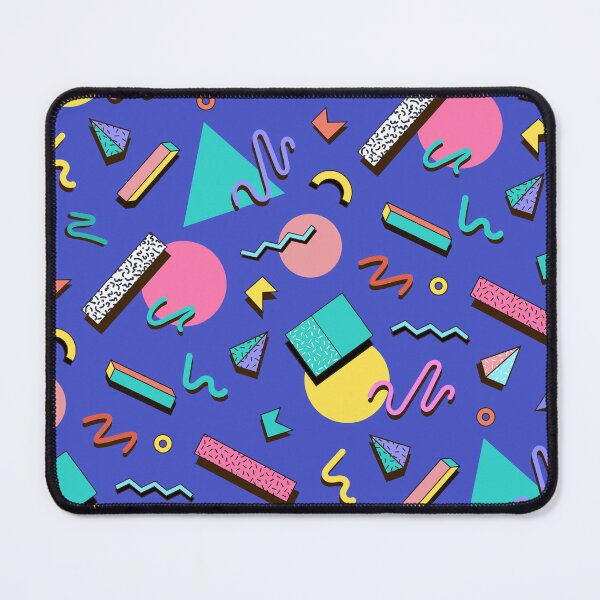 Item preview, Saved By The 90s Pattern designed and sold by Anxious-Lemon.