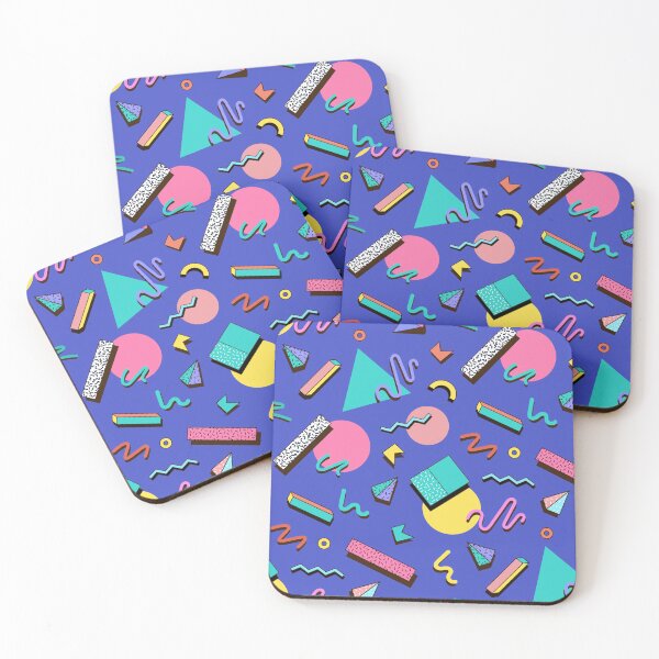 Item preview, Saved By The 90s Pattern designed and sold by Anxious-Lemon.