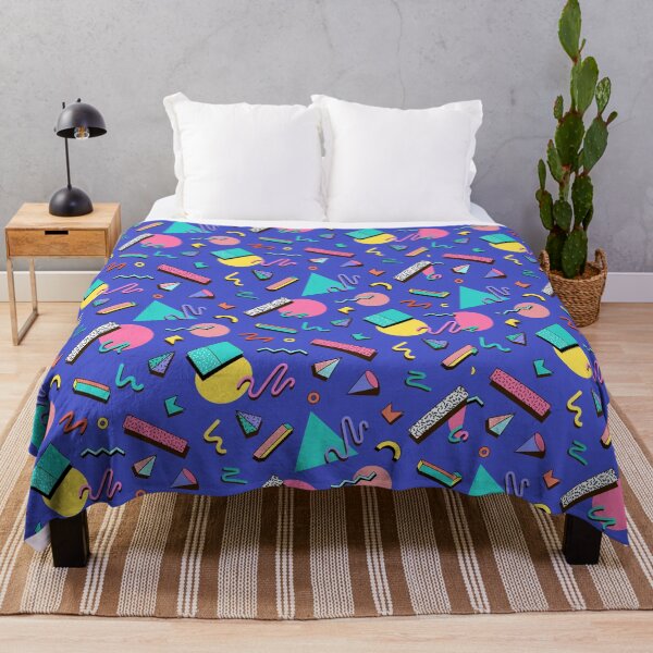 Item preview, Saved By The 90s Pattern designed and sold by Anxious-Lemon.