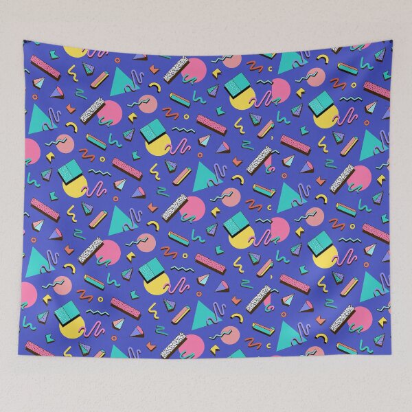 Item preview, Saved By The 90s Pattern designed and sold by Anxious-Lemon.
