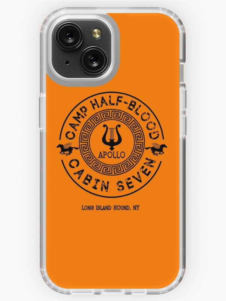 Percy Jackson Camp Half-Blood Cabin Seven Phone Case Gift for Fans