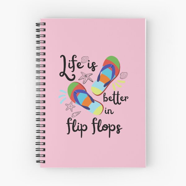 Item preview,  Life Is Better In Flip Flops designed and sold by BronikowskiART.