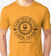 Percy Jackson - Camp Half-Blood - Cabin Seven - Apollo Unisex T-Shirt