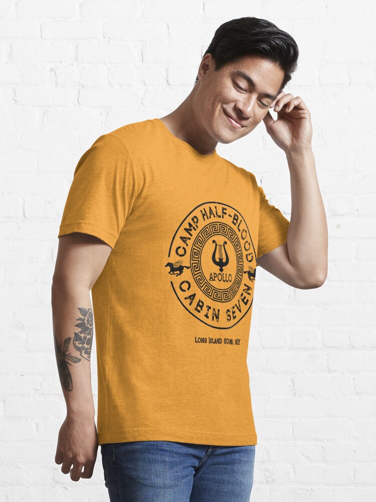 "Percy Jackson Camp HalfBlood Cabin Seven Apollo" Tshirt by