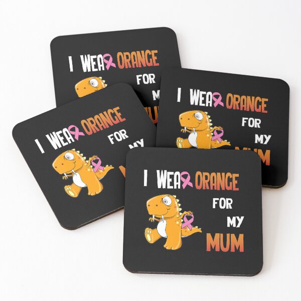 Artikelvorschau, Ich trage Orange für meine Mama Kinder MS Bewusstsein Multiple Sklerose entworfen und verkauft von HaaChris-Artis.