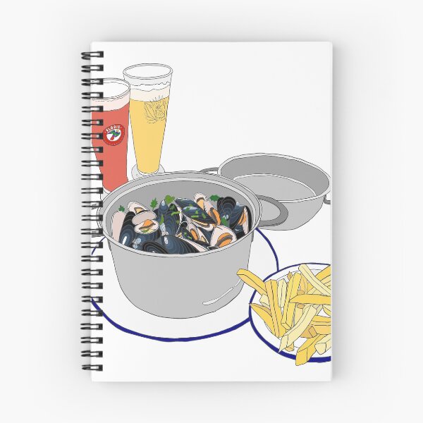 Item preview, Mussels from Brussels  designed and sold by m-lapino.