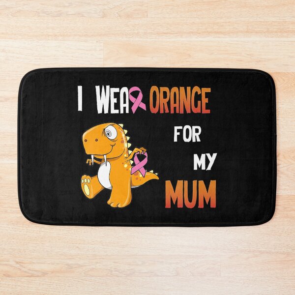 Item preview, I Wear Orange For My Mum Kids MS Awareness Multiple Sclerosi designed and sold by HaaChris-Artis.