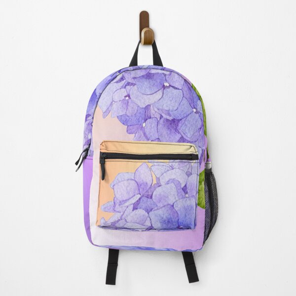 Item preview, Watercolor Purple Hydrangea Flower designed and sold by silviaol.