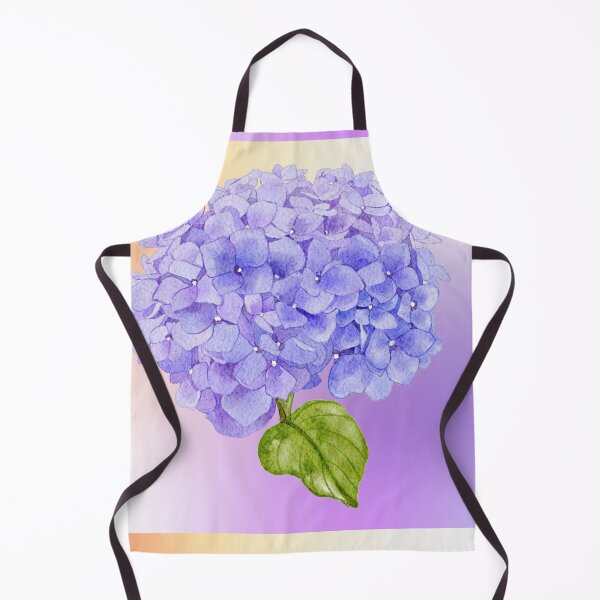 Item preview, Watercolor Purple Hydrangea Flower designed and sold by silviaol.