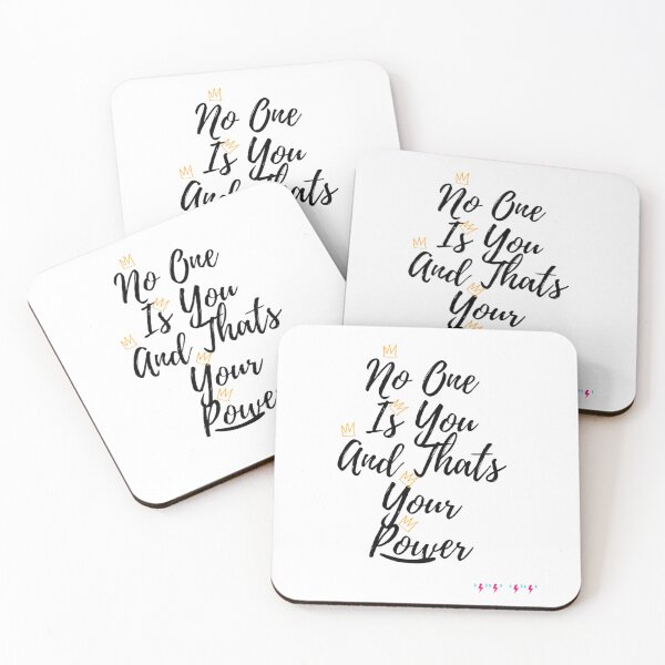 Item preview, No One  Is You  And Thats Your  Power  designed and sold by byrne-ma.