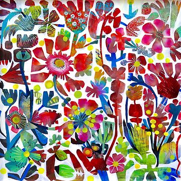 Artwork thumbnail, Fresh flowers by EsteMacleod