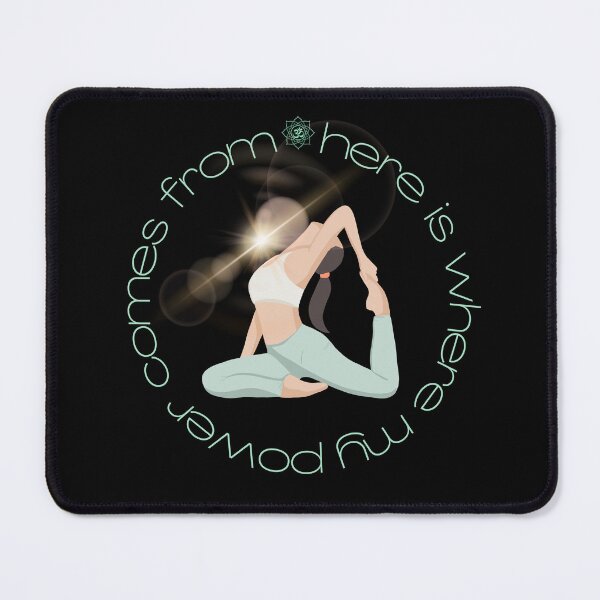 Item preview, Yoga Is My Power T-shirt designed and sold by MagicWolfStar.