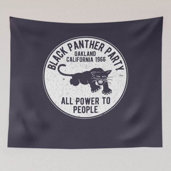 Item preview, Cunning Control Easily Win The Match Power Oakland California 1966 Black Panther Party Distressed Co designed and sold by Manning101Robe.