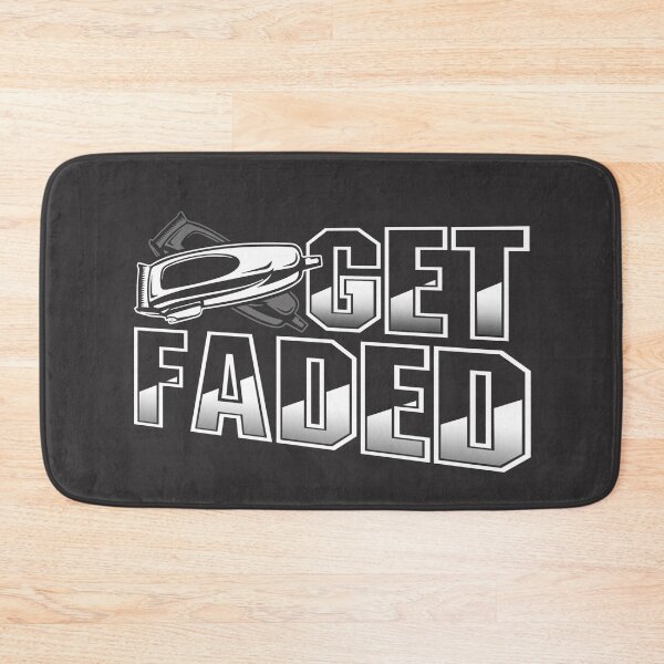 Item preview, Barber Get Faded designed and sold by HelgaSchwarz.